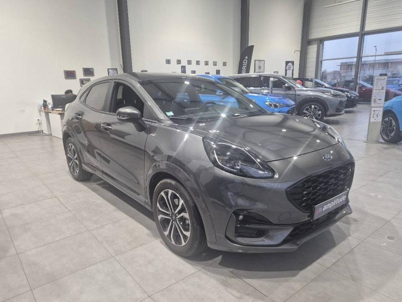 Image FORD Puma 1.0 EcoBoost 125ch S&S mHEV ST-Line Powershift