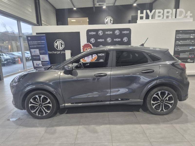 Image FORD Puma 1.0 EcoBoost 125ch S&S mHEV ST-Line Powershift