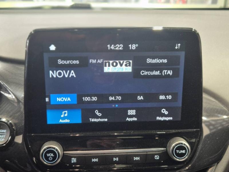 Image FORD Puma 1.0 EcoBoost 125ch S&S mHEV ST-Line Powershift