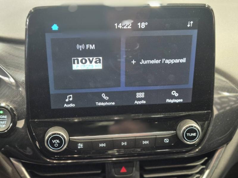 Image FORD Puma 1.0 EcoBoost 125ch S&S mHEV ST-Line Powershift