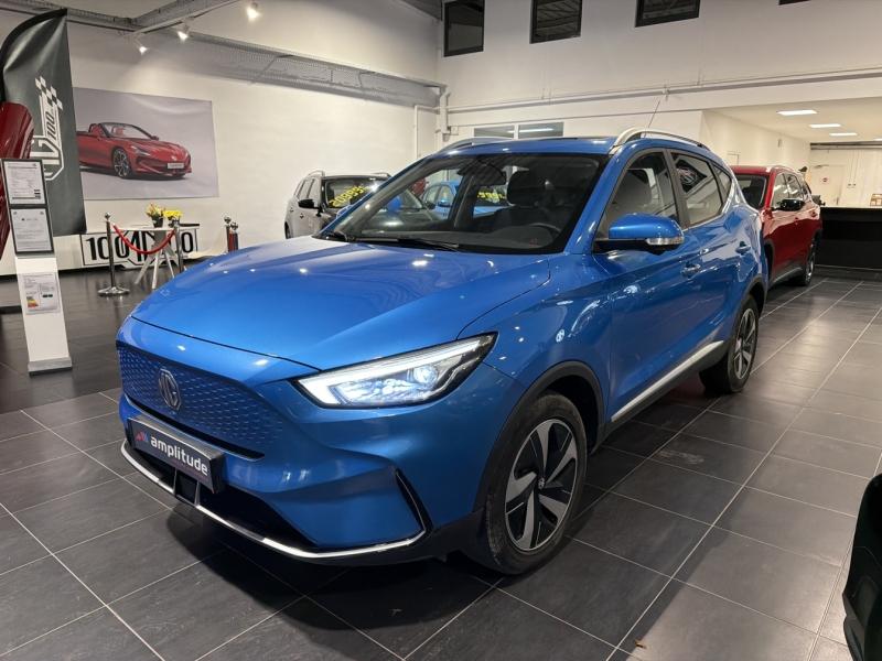Photo MG MOTOR ZS EV 156ch - 70kWh Luxury