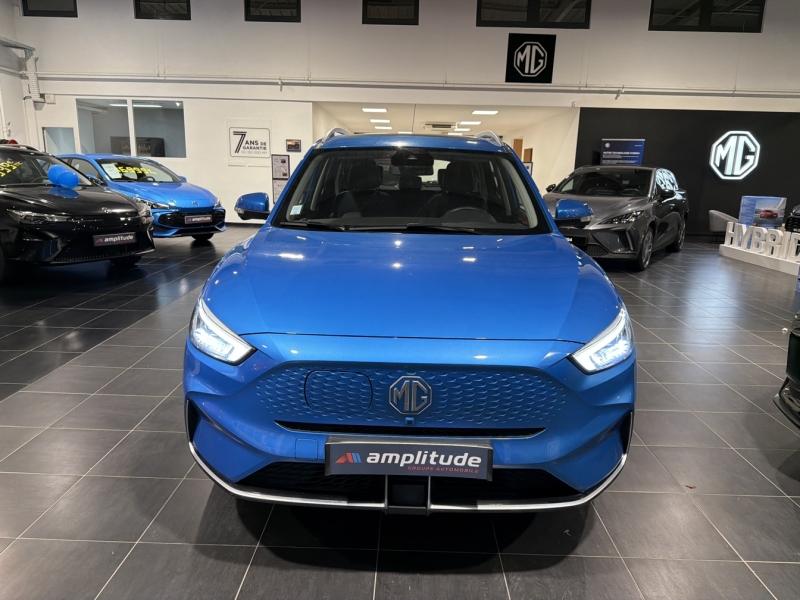Image MG MOTOR ZS EV 156ch - 70kWh Luxury