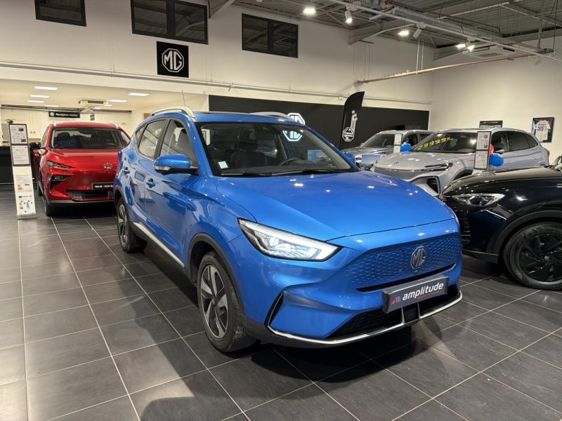 Image MG MOTOR ZS EV 156ch - 70kWh Luxury