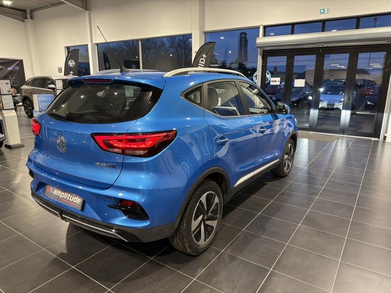Image MG MOTOR ZS EV 156ch - 70kWh Luxury