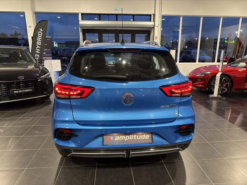 Image MG MOTOR ZS EV 156ch - 70kWh Luxury