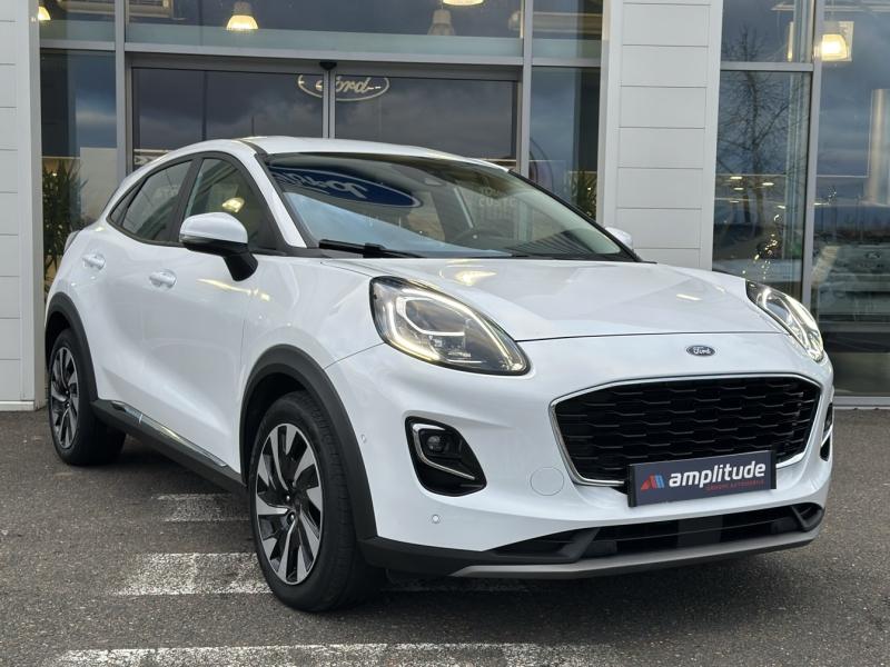 Image FORD Puma 1.0 Flexifuel 125ch S&S mHEV Titanium Business