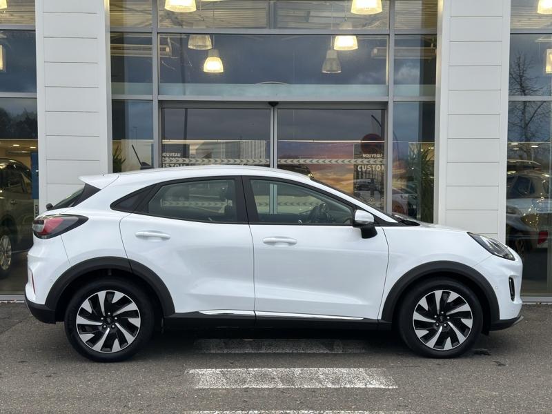 Image FORD Puma 1.0 Flexifuel 125ch S&S mHEV Titanium Business