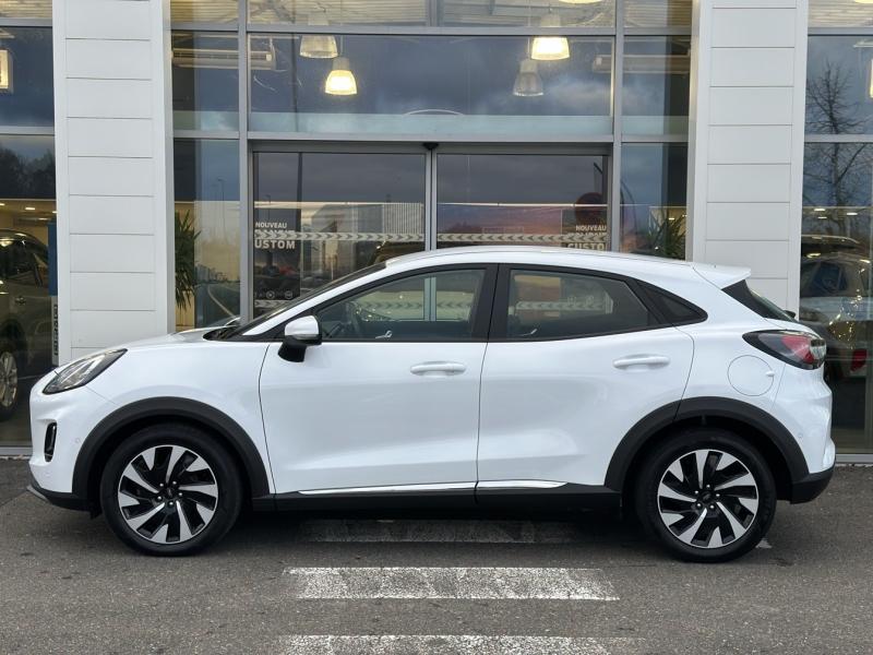 Image FORD Puma 1.0 Flexifuel 125ch S&S mHEV Titanium Business