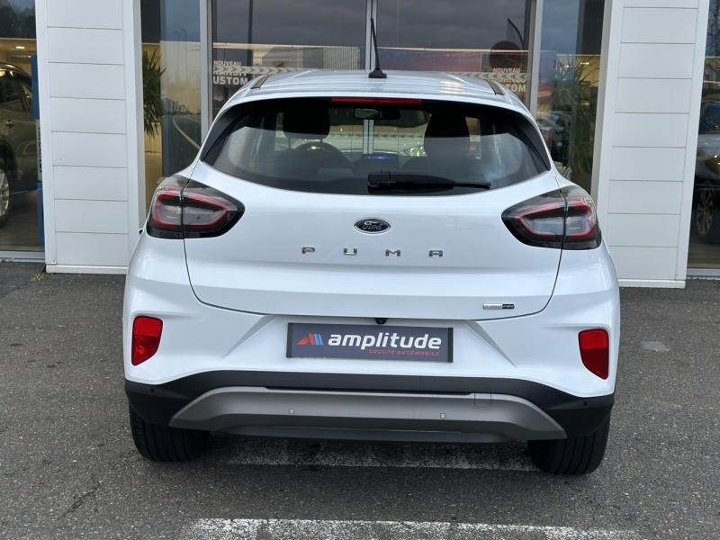 Image FORD Puma 1.0 Flexifuel 125ch S&S mHEV Titanium Business