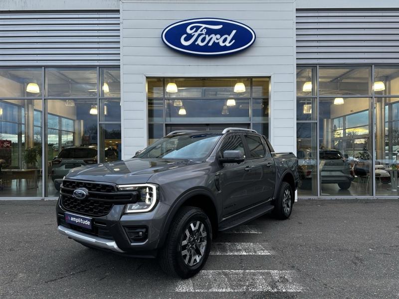 Photo FORD Ranger 2.3 EcoBoost GTDi 281ch Stop&Start Double Cabine Wildtrak 4x4 BVA10