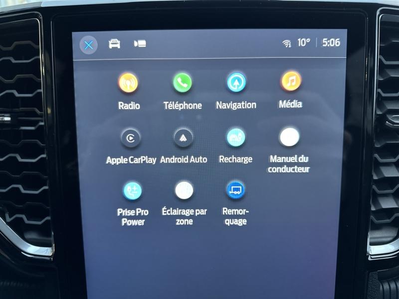 Image FORD Ranger 2.3 EcoBoost GTDi 281ch Stop&Start Double Cabine Wildtrak 4x4 BVA10