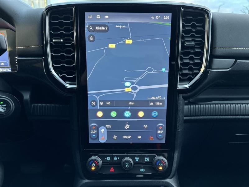 Image FORD Ranger 2.3 EcoBoost GTDi 281ch Stop&Start Double Cabine Wildtrak 4x4 BVA10