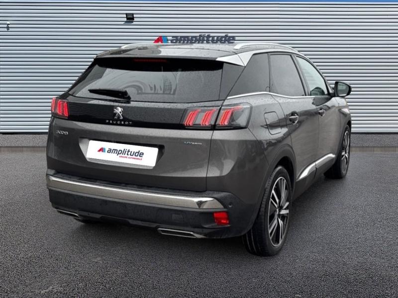 Image PEUGEOT 3008 HYBRID 225ch GT Pack e-EAT8