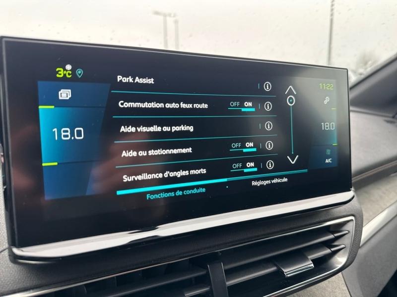 Image PEUGEOT 3008 HYBRID 225ch GT Pack e-EAT8