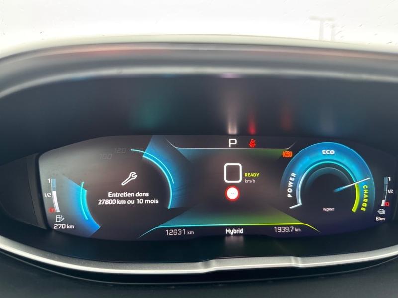 Image PEUGEOT 3008 HYBRID 225ch GT Pack e-EAT8