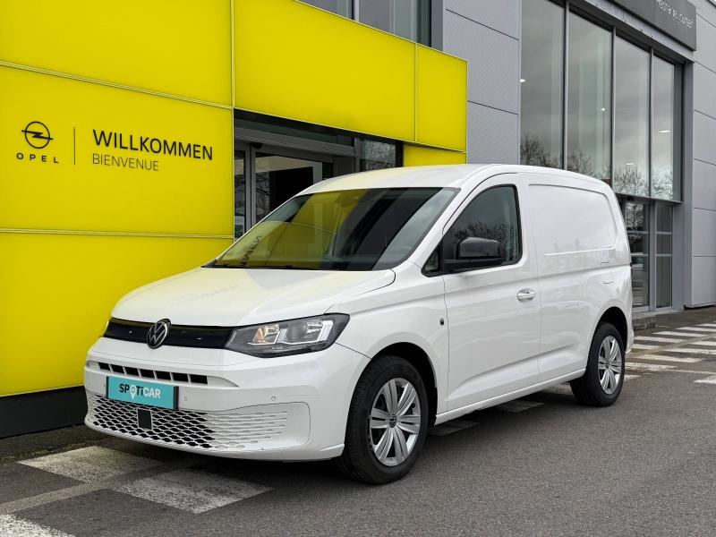 Photo VOLKSWAGEN Caddy Cargo 2.0 TDI 122ch Business Plus DGS7