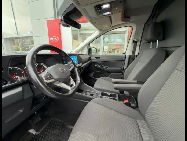 Image VOLKSWAGEN Caddy Cargo 2.0 TDI 122ch Business Plus DGS7