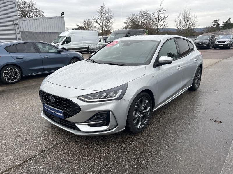 Photo FORD Focus 1.5 EcoBlue 115ch ST-Line X BVA8