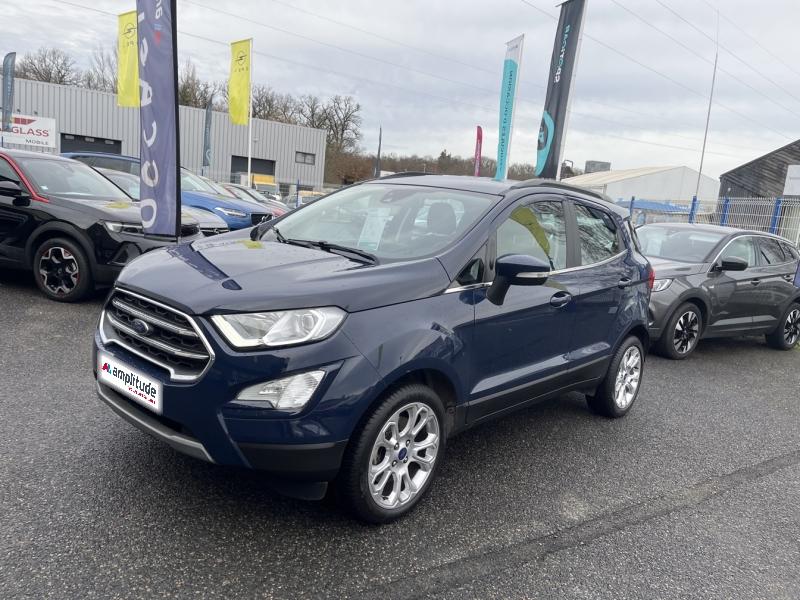 Photo FORD EcoSport 1.0 EcoBoost 125ch Titanium 6cv