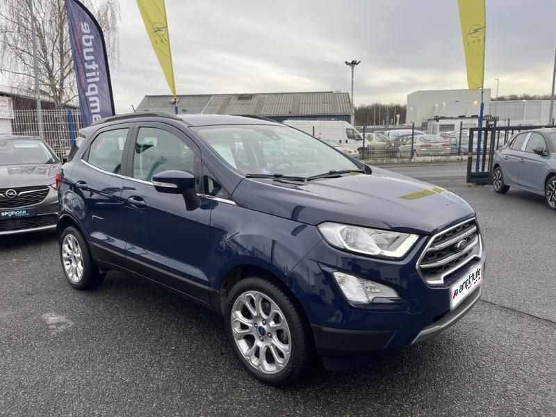 Image FORD EcoSport 1.0 EcoBoost 125ch Titanium 6cv