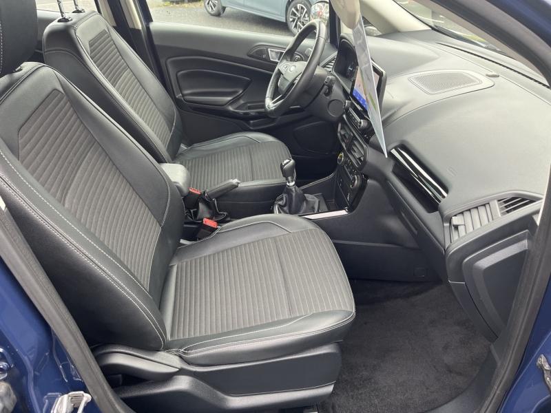 Image FORD EcoSport 1.0 EcoBoost 125ch Titanium 6cv