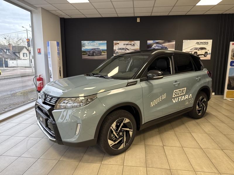 Photo SUZUKI Vitara 1.4 Boosterjet Hybrid 110ch Style Auto Allgrip MY25