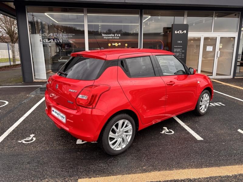 Image SUZUKI Swift 1.2 Dualjet Hybrid 83ch Privilège