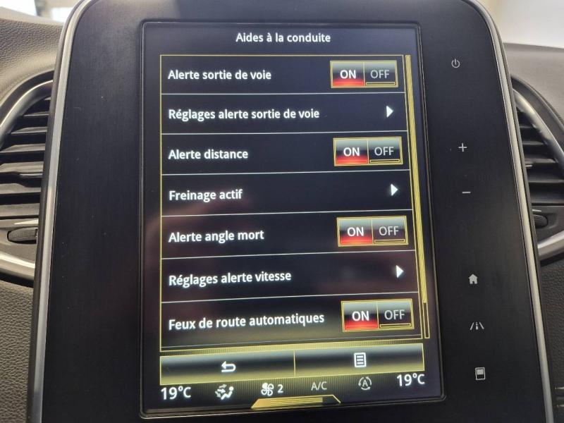 Image RENAULT Grand Scenic 1.2 TCe 130 ch Energy Intens