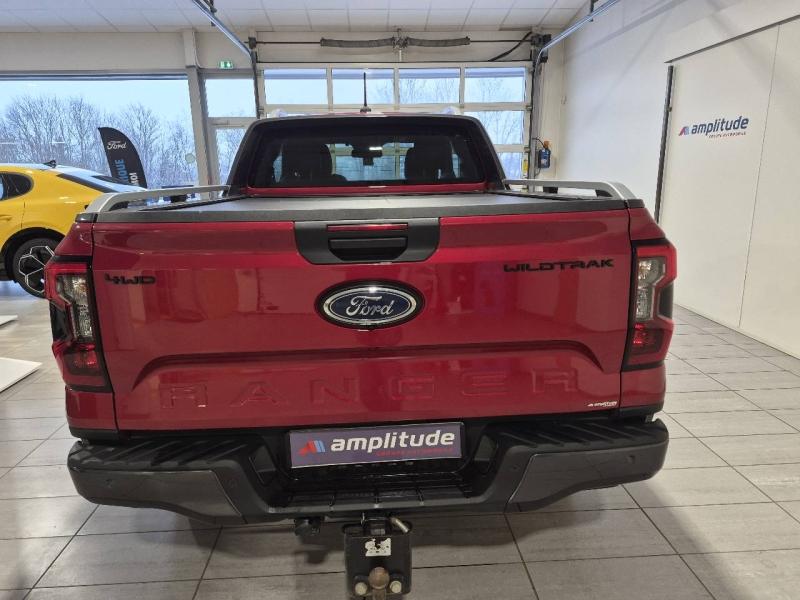 Image FORD Ranger 2.0 EcoBlue 205 ch Stop&Start Super Cab Wildtrak e-4WD BVA10