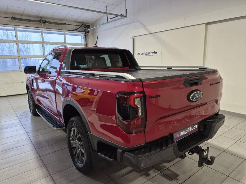 Image FORD Ranger 2.0 EcoBlue 205 ch Stop&Start Super Cab Wildtrak e-4WD BVA10