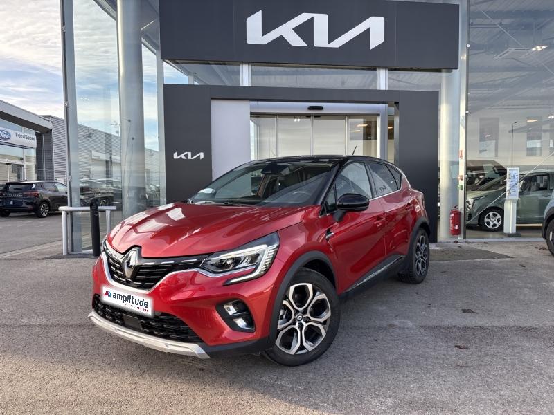 Photo RENAULT Captur 1.6 E-Tech hybride 145ch Intens -21
