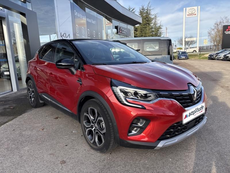 Image RENAULT Captur 1.6 E-Tech hybride 145ch Intens -21