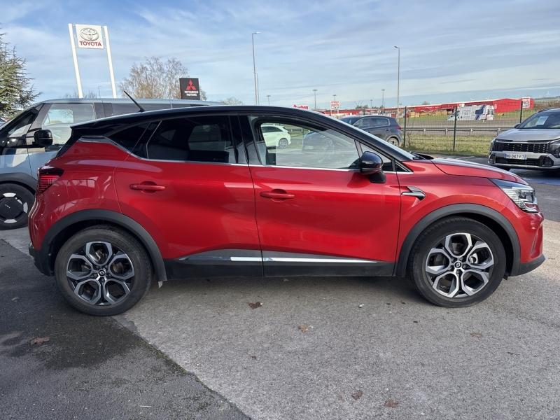 Image RENAULT Captur 1.6 E-Tech hybride 145ch Intens -21