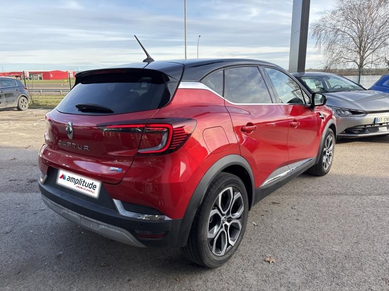 Image RENAULT Captur 1.6 E-Tech hybride 145ch Intens -21