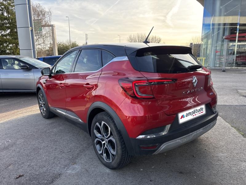 Image RENAULT Captur 1.6 E-Tech hybride 145ch Intens -21