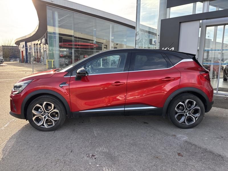 Image RENAULT Captur 1.6 E-Tech hybride 145ch Intens -21