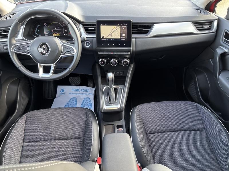 Image RENAULT Captur 1.6 E-Tech hybride 145ch Intens -21