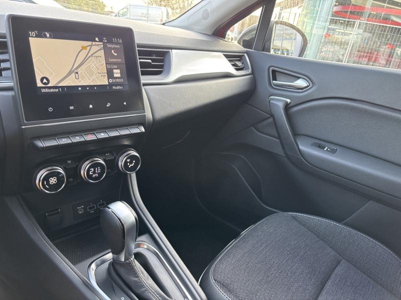 Image RENAULT Captur 1.6 E-Tech hybride 145ch Intens -21