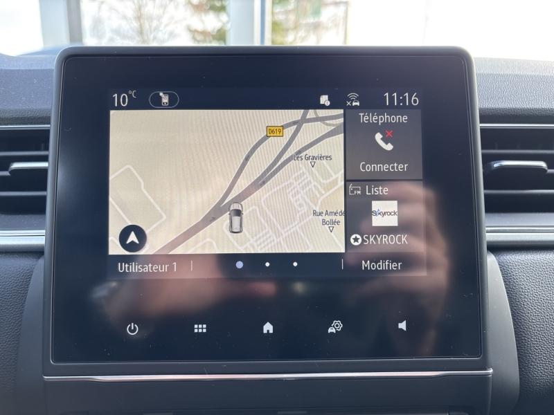 Image RENAULT Captur 1.6 E-Tech hybride 145ch Intens -21