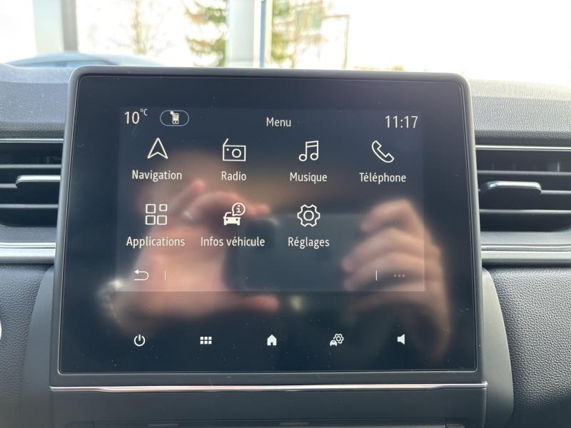 Image RENAULT Captur 1.6 E-Tech hybride 145ch Intens -21