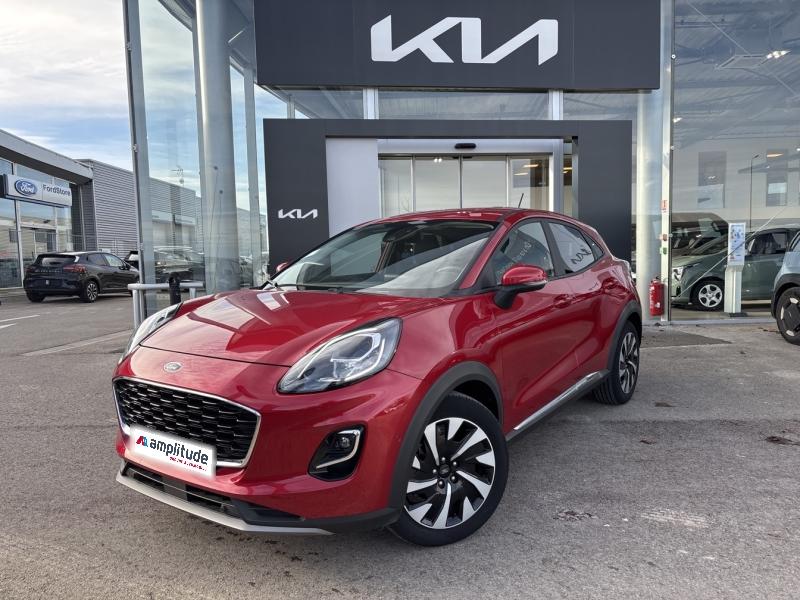 Photo FORD Puma 1.0 Flexifuel 125ch S&S mHEV Titanium