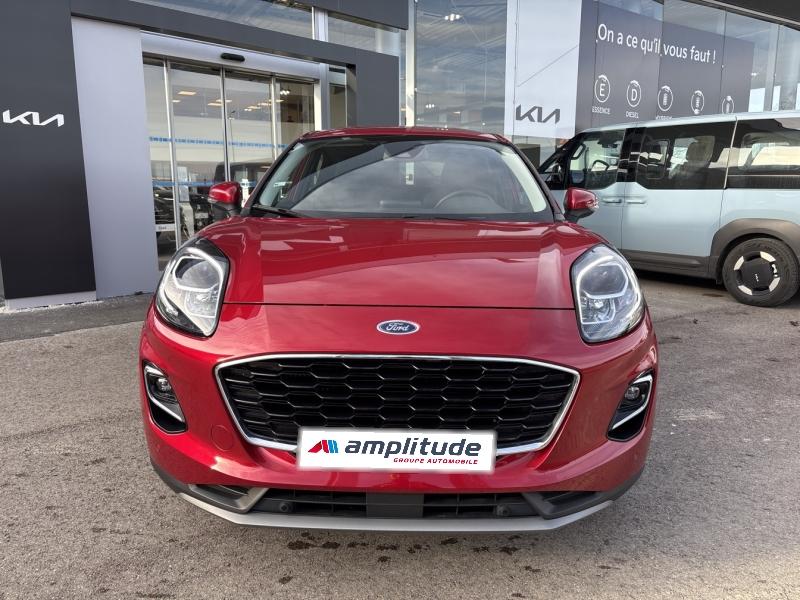 Image FORD Puma 1.0 Flexifuel 125ch S&S mHEV Titanium