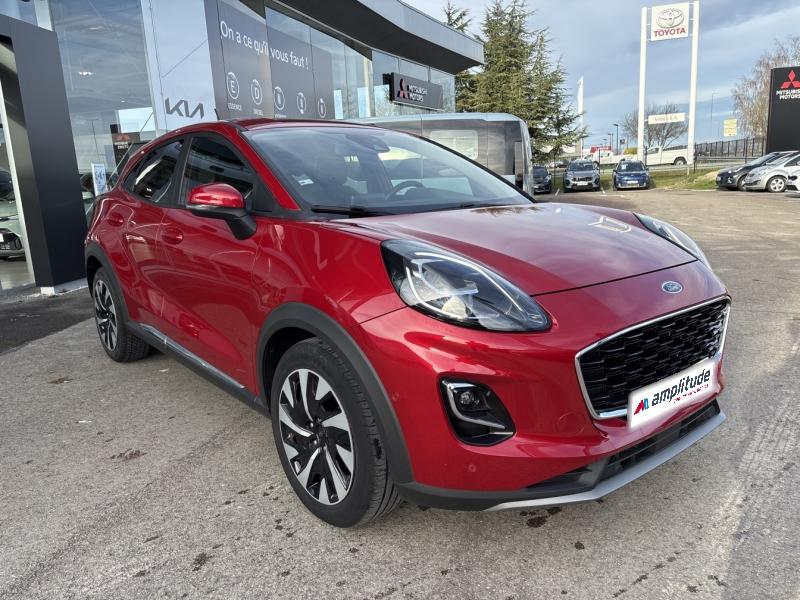 Image FORD Puma 1.0 Flexifuel 125ch S&S mHEV Titanium