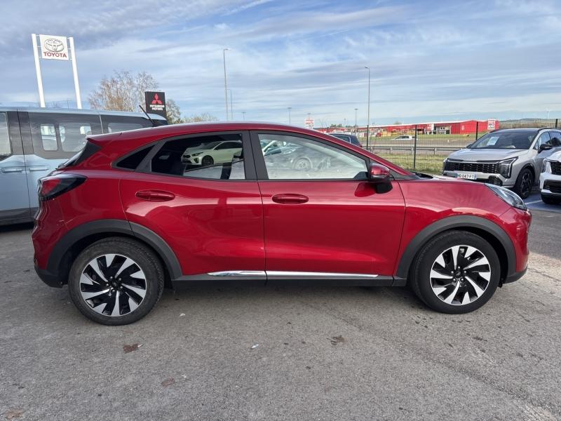 Image FORD Puma 1.0 Flexifuel 125ch S&S mHEV Titanium