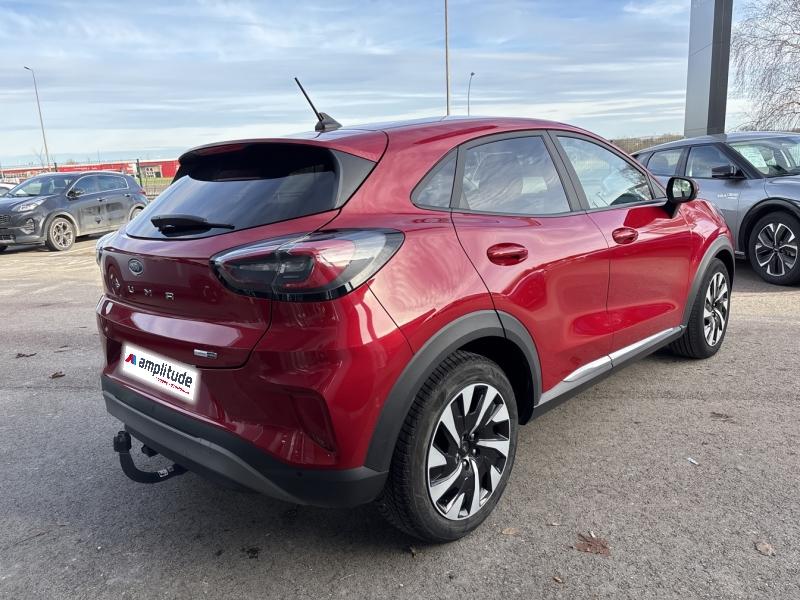 Image FORD Puma 1.0 Flexifuel 125ch S&S mHEV Titanium