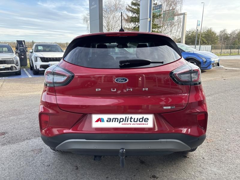 Image FORD Puma 1.0 Flexifuel 125ch S&S mHEV Titanium