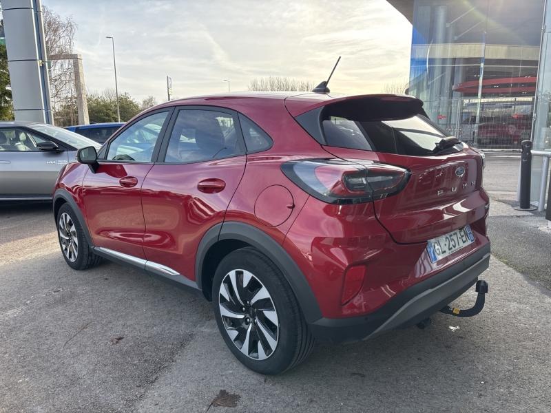 Image FORD Puma 1.0 Flexifuel 125ch S&S mHEV Titanium