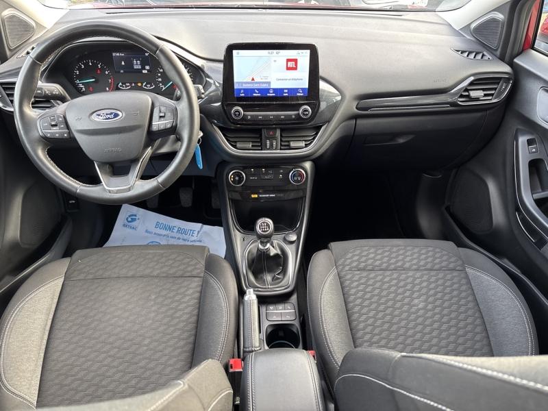 Image FORD Puma 1.0 Flexifuel 125ch S&S mHEV Titanium