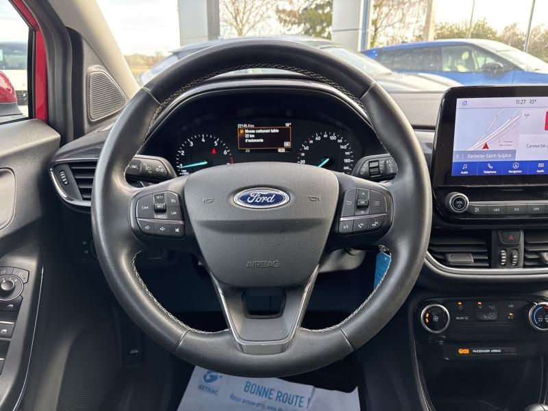 Image FORD Puma 1.0 Flexifuel 125ch S&S mHEV Titanium