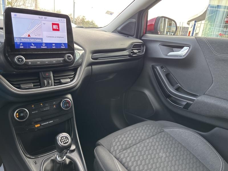 Image FORD Puma 1.0 Flexifuel 125ch S&S mHEV Titanium